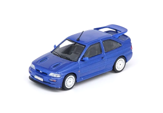 Ford Escort RS Cosworth *Right Hand Drive* metallic blue 1:64 Inno Models