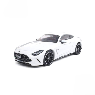 Mercedes-AMG GT63 V8 Biturbo (C192) 2025 opalite white magno 1:64 NZG