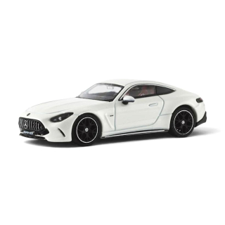Mercedes-AMG GT63 V8 Biturbo (C192) 2025 opalite white magno 1:64 NZG