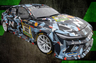 Hyundai Motor Company Elantra N1 RP Hyundai Motorsport N #303 Kim/Wallenwein/Shin/Sepulveda Irizarry 24H Nürburgring 2026 1:43 Spark