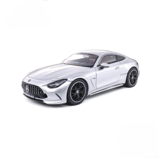 Mercedes-AMG GT63 V8 Biturbo (C192) 2025 hightech silver 1:64 NZG