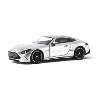Mercedes-AMG GT63 V8 Biturbo (C192) 2025 hightech silver 1:64 NZG