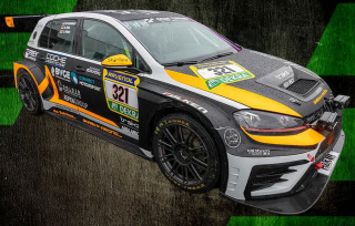 Volkswagen Golf 7 GTI TCR DSG sharky-racing.com #321 Mache/Brink/Rosenbach/Primke 24H Nürburgring 2026 1:43 Spark