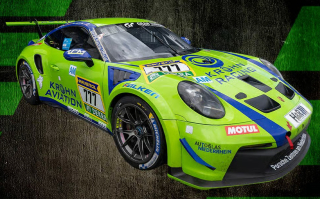 Porsche 911 GT3 Cup 992 RPM Racing #777 Krohn/Jönsson/Hamprecht/Huisman 24H Nürburgring 2026 1:43 Spark