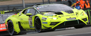 Lamborghini Huracan GT3 EVO2 Renazzo Motorsport #786 Nana/Breuer/Schmidtmann/Mutsch 24H Nürburgring 2026 1:43 Spark
