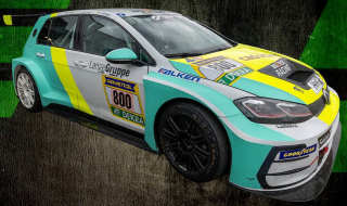 Volkswagen Golf 7 GTI TCR DSG asBest Racing #800 Dormagen/Oepen/Ardelt/T.L.Müller 24H Nürburgring 2026 1:43 Spark