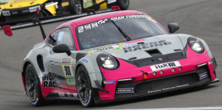Porsche 911 GT3 Cup 992 Hofor Racing #908 Kroll/Kratz/Prinz/Mühlenz 24H Nürburgring 2026 1:43 Spark