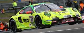 Porsche 911 GT3 R 992 Evo26 Manthey #911 Estre/Güven/Preining/Campbell 24H Nürburgring 2026 1:43 Spark