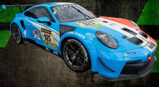 Porsche 911 GT3 R 992 Huber Motorsport #925 Miller/Lander/Allen/Wehrmann 24H Nürburgring 2026 1:43 Spark