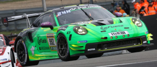 Porsche 911 GT3 Cup Manthey Team eFuel Griesemann #992 B.Griesemann/G.Griesemann/Adorf/Holzer 24H Nürburgring 2026 1:43 Spark