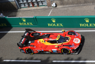 Ferrari 499P #50 Fuoco/Nielsen/Molina 24H Le Mans 2026 1:18 Look Smart