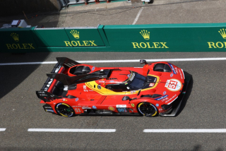 Ferrari 499P #51 Piere Guidi/Calado/Giovinazzi 24H Le Mans 2026 1:18 Look Smart