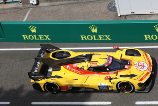 Ferrari 499P #83 Ye/Kubica/Hanson 24H Le Mans 2026 1:18 Look Smart