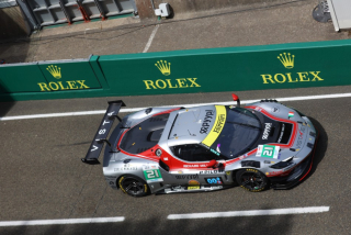 Ferrari 296 GT3 EVO #21 Heriau/Mann/Rovera 24H Le Mans 2026 1:18 Look Smart