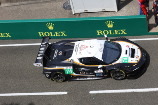 Ferrari 296 GT3 EVO #74 Blattner/Patrese/Marschall 24H Le Mans 2026 1:18 Look Smart