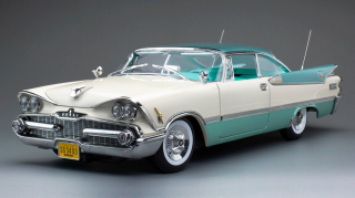 Dodge Custom Royal Lancer Hard Top 1959 jade metallic/pearl 1:18 Sun Star