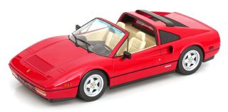 Ferrari 328 GTS 1985 Beverly Hills Cop II red 1:18 KK Scale