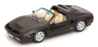 Ferrari 328 GTS 1985 Miami Vice black 1:18 KK Scale