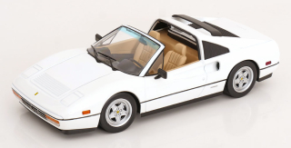 Ferrari 328 GTS 1985 white 1:18 KK Scale