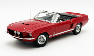 Ford Mustang GT500 Cabriolet 1967 red 1:18 Acme Diecast