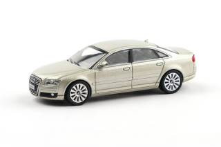 Audi A8 (D3) champagne 1:64 XCartoys