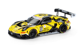 Porsche 911 GT3 R Absolute Racing #911 B.Buus/M.Campbell/A.Picariello Bathurst 12 Hour 2026 1:64 Trends Hobby