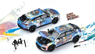 Lamborghini Urus Performance x Jean-Michel Basquiat 1:64 Trends Hobby