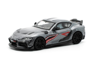 Toyota Darwin Pro Supra carbon grey 1:64 WORKS