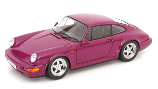 Porsche 911 964 RS 1992 Speedline Rims ruby red 1:12 KK Scale