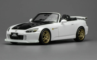 Honda S2000 Spider Hard-Top Mugen 2001 white pearl/carbon 1:18 Motorhelix