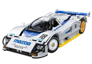Mazda 787B R26B 2.6L #18 Kennedy/Johansson/Sandro Sala 24H Le Mans 1991 1:10 CaDA