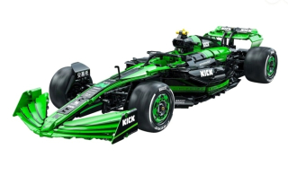Sauber F1 Team Kick Sauber #24 Zhou Guanyu (#77 V.Bottas) 2024 1:8 CaDA