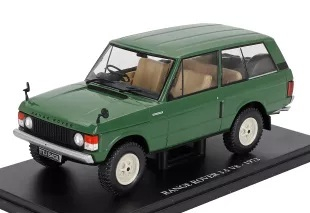 Land Rover Range Rover 3.5L V8 1972 1:24 Hachette