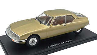 Citroen SM Maserati 1970 gold 1:24 Hachette