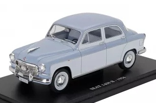 Seat Fiat 1400B 1956 blue 1:24 Hachette