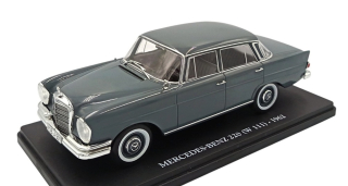 Mercedes-Benz 220 W111 1962 grey 1:24 Hachette