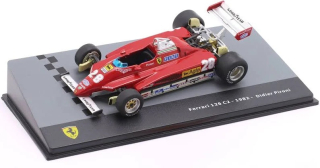 Ferrari F1 126C2 #28 Didier Pironi 1982 1:43 Altaya