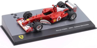 Ferrari F1 F2002 #2 Rubens Barrichello 2002 1:43 Altaya