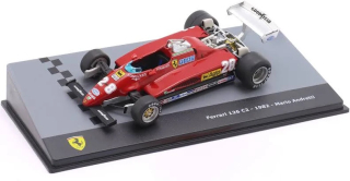 Ferrari F1 126C2 #28 Mario Andretti 1982 1:43 Altaya