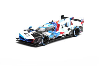 BMW M Hybrid V8 GTP BMW M Team RLL #24 P.Eng/A.Farfus/J.Krohn/D.Vanthoor 24HRS Daytona 2024 1:64 Mini GT