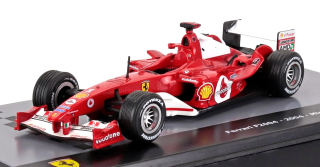Ferrari F1 F2004 #1 Michael Schumacher 2004 1:43 Altaya
