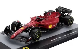Ferrari F1-75 #16 Charles Leclerc 2022 1:43 Altaya
