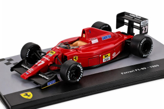 Ferrari F1 89 #27 Nigel Mansell 1989 1:43 Altaya
