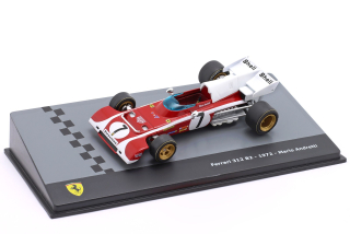 Ferrari F1 312B2 #7 Mario Andretti 1972 1:43 Altaya