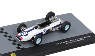 Ferrari F1 512 #8 Lorenzo Bandini 3rd Mexico GP 1964 1:43 Altaya