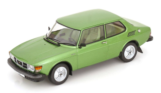 Saab 99 Turbo 1977 green 1:18 MCG Modelcar Group