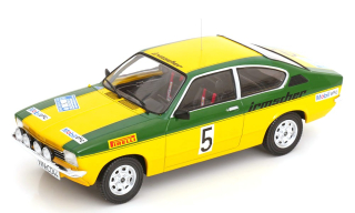 Opel Kadett C Coupe GT/E #5 W.Smolej/C.Geistdörfer International Sachs Winter Rallye 1976 1:18 MCG Modelcar Group