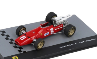 Ferrari F1 312 F1-67 #8 Chris Amon 1967 1:43 Altaya