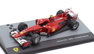Ferrari F1 F10 #8 Fernando Alonso 2010 1:43 Altaya