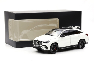 Mercedes-AMG GLE 53 Coupe Manufaktur opalith white bright 1:18 Norev